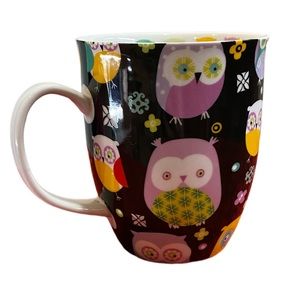 Owl Coffee Tea Mug Dishwasher Safe Microwaveable Owls Cute Design